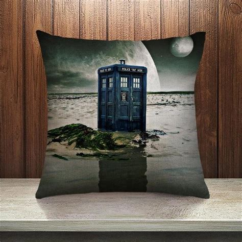 Doctor Who Decorative Pillow Covers With Images Pillows Decorative