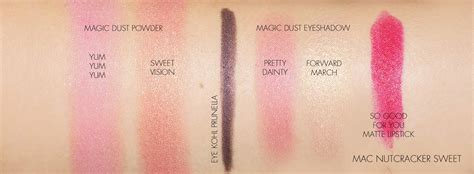 mac nutcracker sweet collection brush kits mini kits bag sets and palettes for holiday 2016
