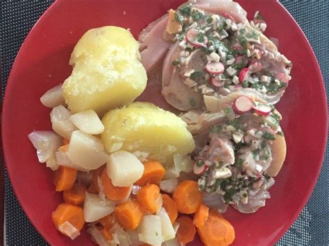 Tête de veau à la vinaigrette Recette