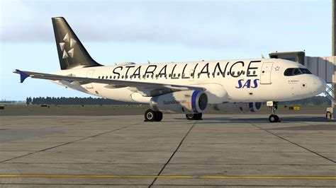 Sas Star Alliance Livery X Plane 12
