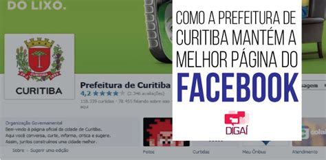 Envie sua demanda para a prefeitura. BLOG-PREFEITURA-DE-CURITIBA | Portal Digaí