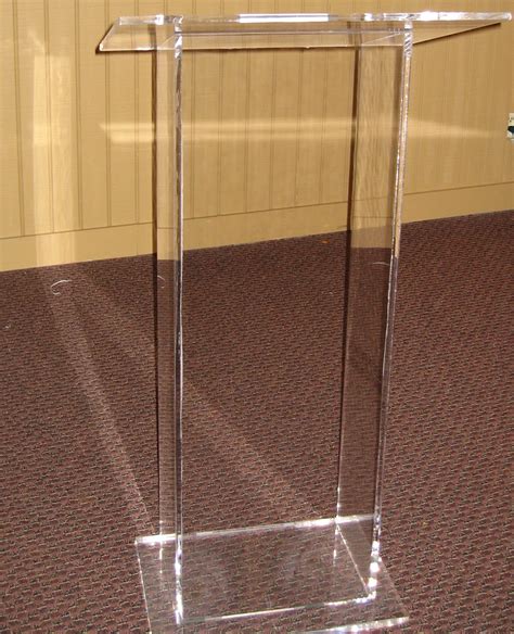 Clear Acrylic Podium Baltimores Best Events