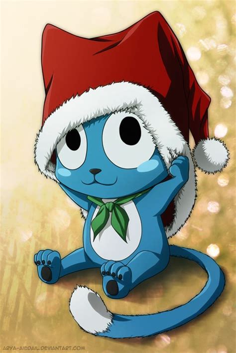Happy Christmas By Arya Aiedail On Deviantart Anime Fairy Tail Anime