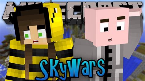 Minecraft Skywars W Heyimbee Youtube
