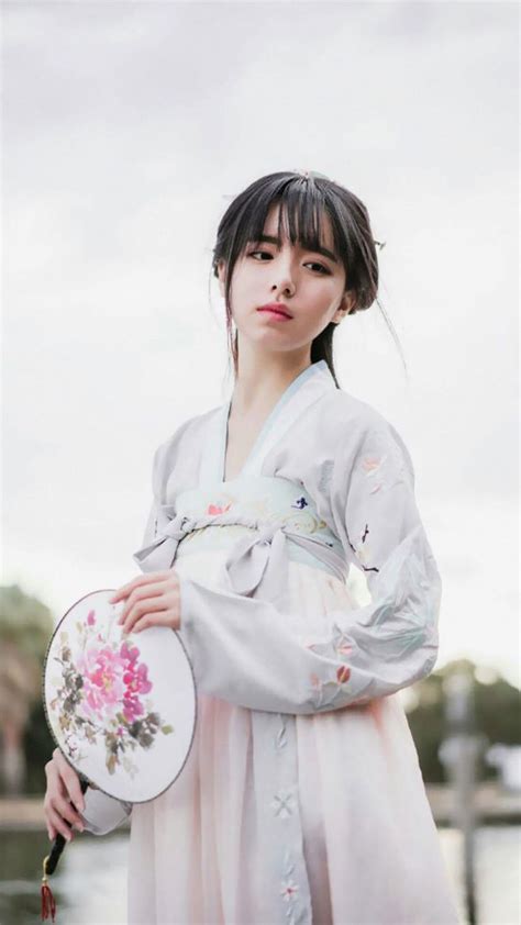 Chinese Hanfu Beauty Asian Style Chinese Traditional Costume