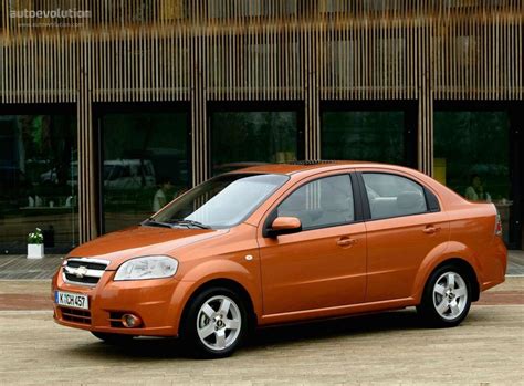 Other than space efficiency, fuel economy and a really low price. CHEVROLET Aveo/Kalos Sedan - 2005, 2006, 2007, 2008, 2009 ...