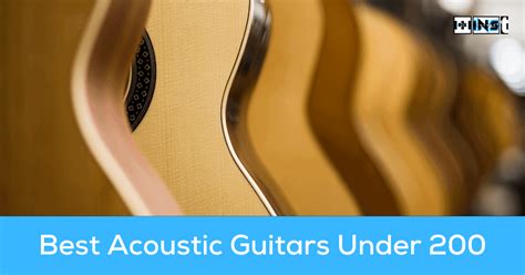 Best Acoustic Guitars Under In Complete Buying Guide Ins