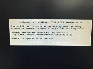 Installing Vsphere Hypervisor Vmware Esxi On An Intel Nuc Network Wrangler Tech Blog