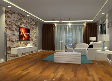Game Ready Living Room 3d Model Fully High Quality Render