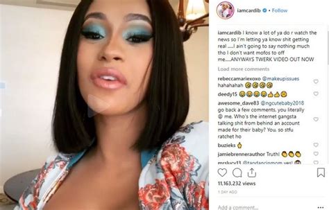 Yeah Bitch Cardi B Se Lâche Sur Le Shutdown Et Le Fucking Wall