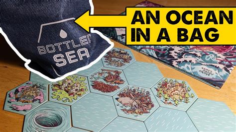 The Bottled Sea Osr Dnd Hexcrawl Review Youtube