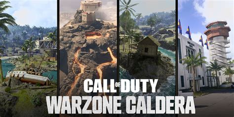 Call Of Duty Warzone Caldera Is Back But Theres A Catch