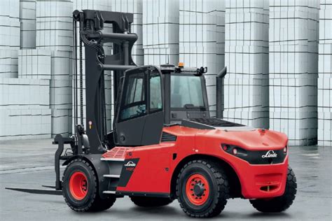 Heavy Duty Linde Forklifts The H 100 H 180 Truck And Trailer Blog