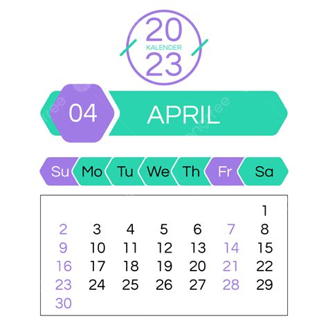 2023 Desk Calendar Monthly Calendar April Calendar April 2023 Png