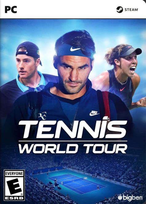 Tennis World Tour Gamespot
