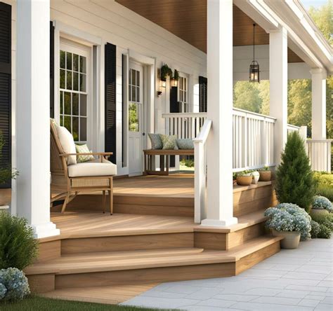 Farmhouse Porch Railing Ideas To Make Your Home Shine Corley Designs
