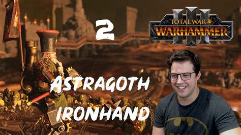 Astragoth Ironhand 2 Immortal Empires Total War Warhammer 3