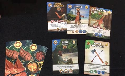 This survival board game puts you in Crusoe's shoes