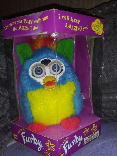 Very Rare Furby 70 795 Which Is One Of The Four In The Kids Cuisine