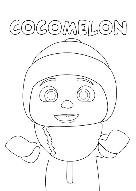 Free Printable Cocomelon Colouring Sheets Cocomelon Coloring Pages