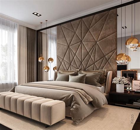 Bed Bedroom Decor Headboard Headboarddesign Interiordesigner Materials Minimalist