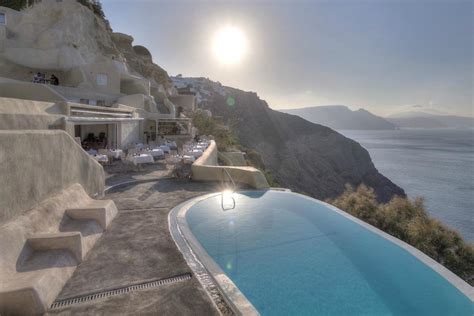 Luxushotel Mystique Resort In Santorini Günstig Buchen