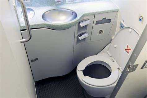 Why You Cant Use The Plane Bathroom Before Takeoff Readers Digest