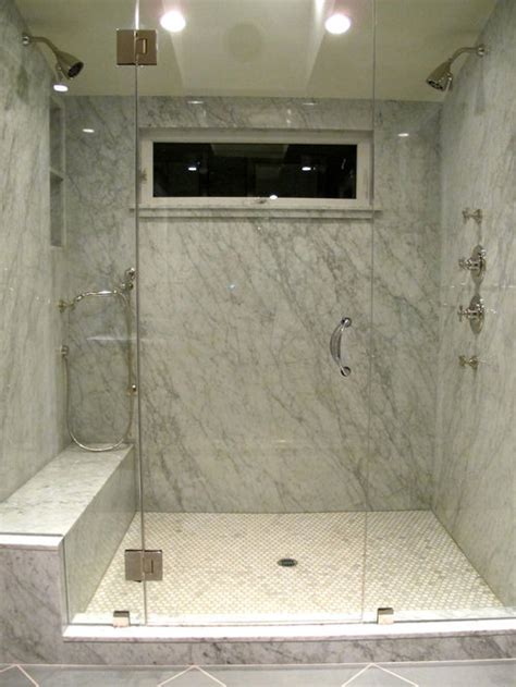 Marble Slab Shower Houzz