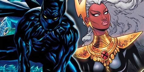 Black Panther And Storms Romance May Finally Be Over For Good