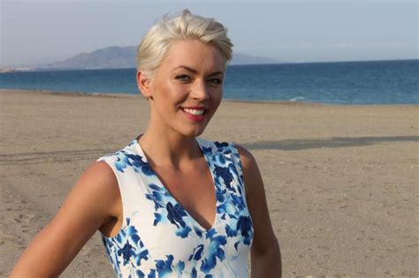 Stunning Scottish Tv Presenter Danni Menzies Is Ready For Her Place In The Sun Debut