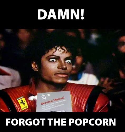 Pin By Joshua Graham On Funny Memes Michael Jackson Popcorn Meme