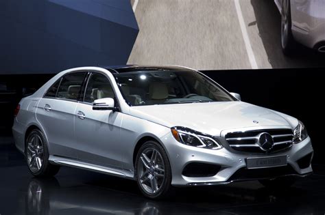Great savings & free delivery / collection on many items. 2014 Mercedes-Benz E-Class lineup shows its freshened face ...