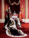 Coronation photo shows King Charles with Prince William and Prince ...