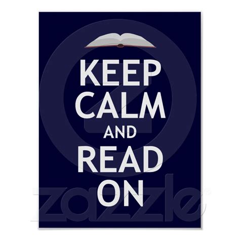 Keep Calm And Read On Poster Reading Keep Calm