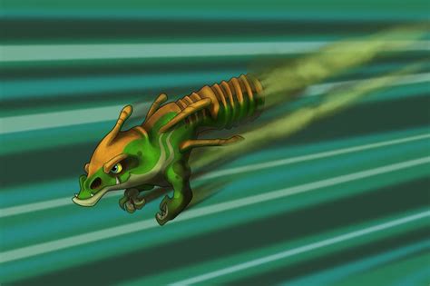 Free Printable Coloring Page of Neotox from Slugterra – SKGaleana