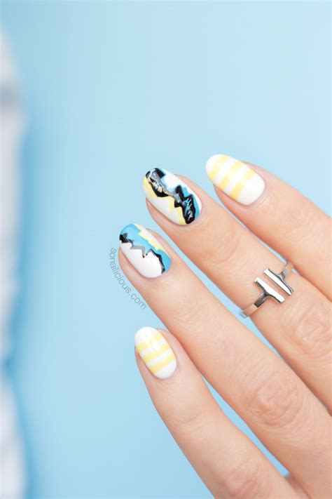 Versace Fall 2016 || NAFW 2016 Day 6 Find this pin and more on nail art by shady's closet.