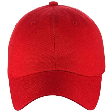 Unisex Classic Blank Low Profile Cotton Unconstructed Baseball Cap Dad
