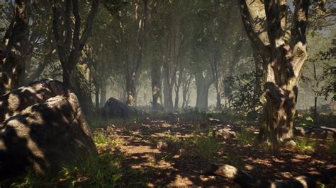 Procedural Forest Unreal Engine 423 Youtube