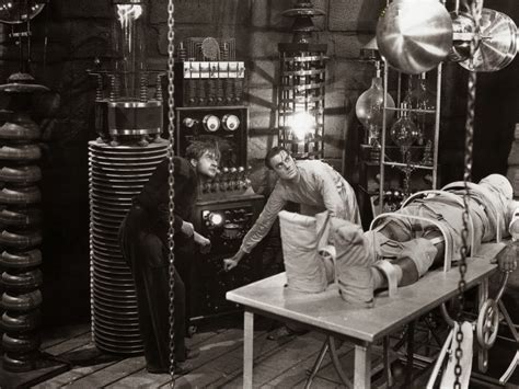 Frankenstein 1931 Laboratory