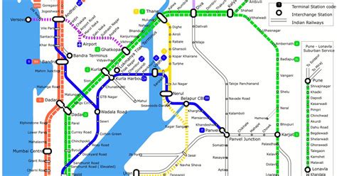 Naresh Gotad Mumbaisuburbanrailmap