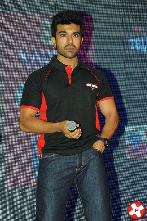 Picture 375300 Ram Charan Teja Ccl Telugu Warriors Team Launch