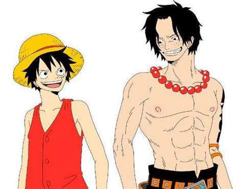 Ace And Luffy One Piece Photo 34523637 Fanpop