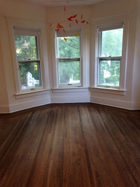 Free delivery for many products! The Floor Story | Minwax dark walnut, Minwax and Red oak