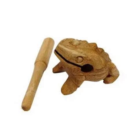Frog Guiro With Scraper Mini