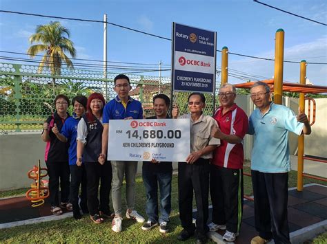 Salah satunya adalah go mobile dari bank cimb niaga. Playground for Primary School Children - Rotary Club of ...