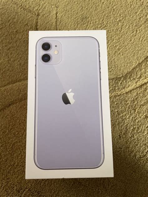 Apple Iphone 11 128gb Purple Unlocked A2221 Cdma Gsm For Sale