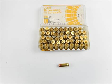 765 Browning 32 Automatic Ammo