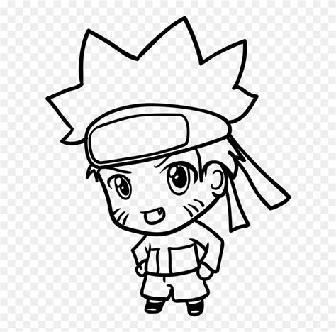 Naruto And Boruto 16 Naruto Drawing Easy Chibi Png