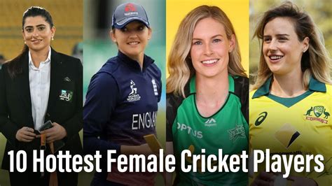 Top 10 Hottest Sexiest Female Cricketers Of International Cricket 2022