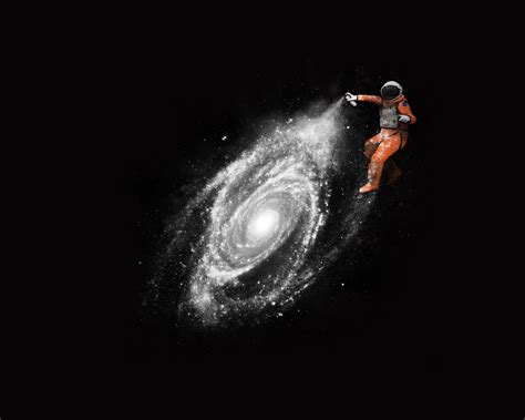 Humor Galaxy Astronaut Wallpapers Hd Desktop And